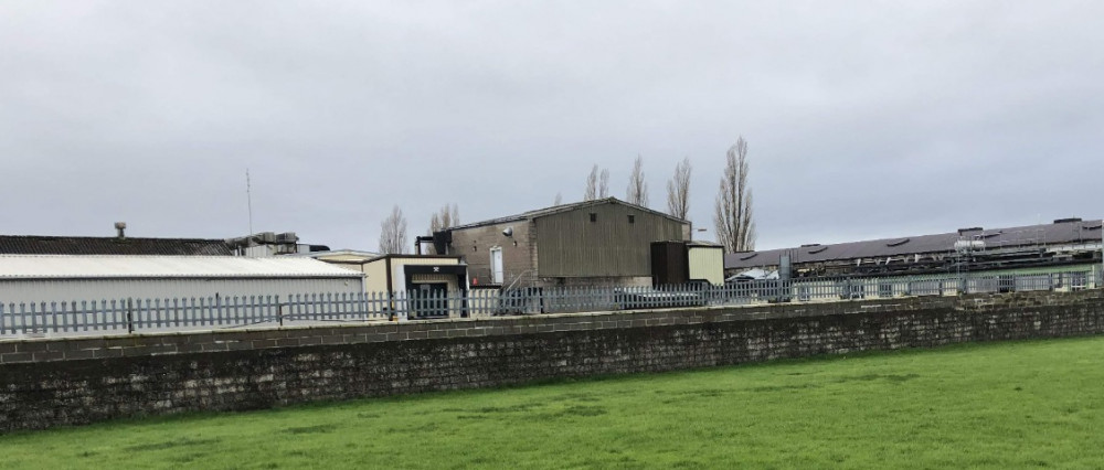 The Former Greencore Factory On Prestleigh Road In Evercreech. CREDIT: POD Newcastle Ltd. Free to use for all BBC wire partners.