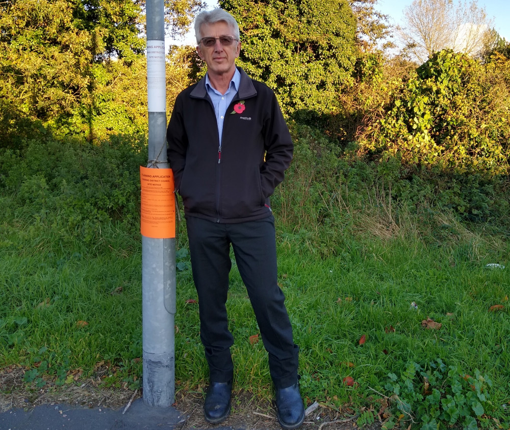 Cllr Philip Cunningham Mistley (Picture: Submitted)