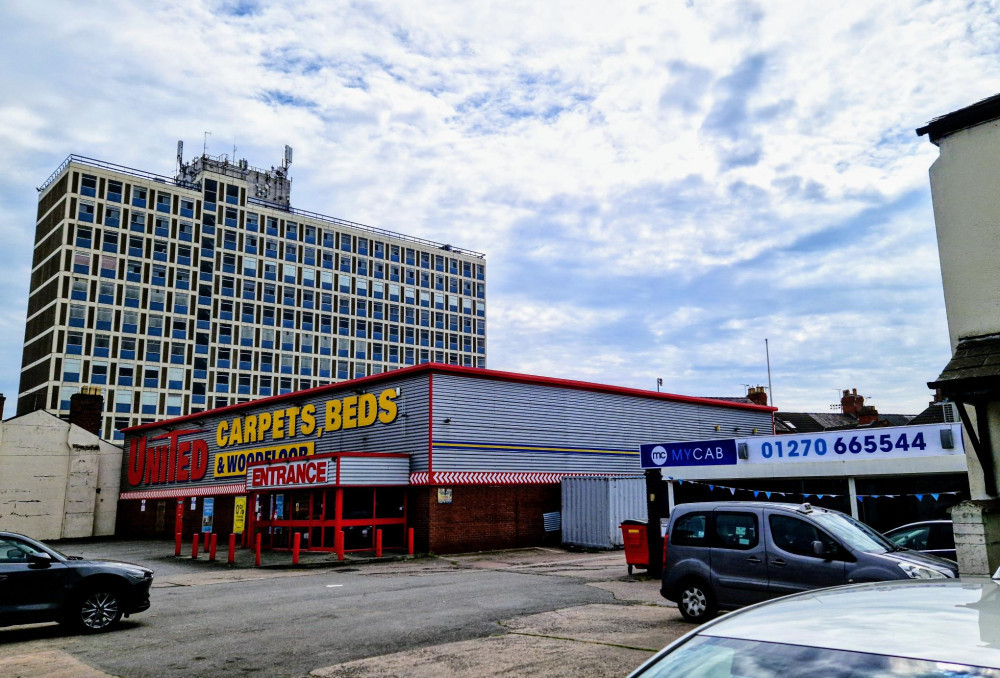 United Carpets, Nantwich Road, is set to trial a 'quiet hour' shopping experience for customers in need of a 'less busy environment' to browse (Ryan Parker).