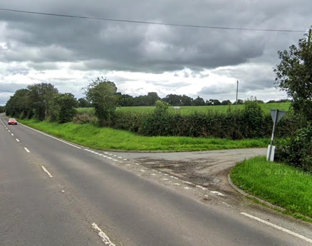 On Friday 10 November, Cheshire Police were called to reports of a collision at the junction of Weston Road (B5472) and Jack Lane, near Crewe (Google).