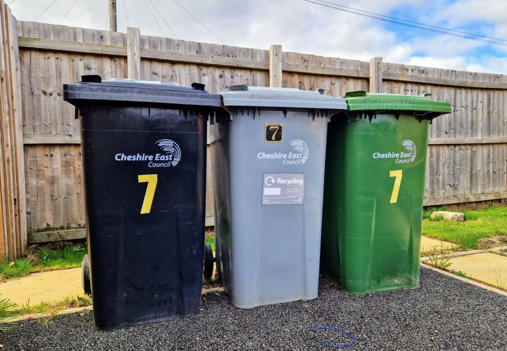 Crewe residents have been informed when their bins will be emptied over the festive period (Ryan Parker).