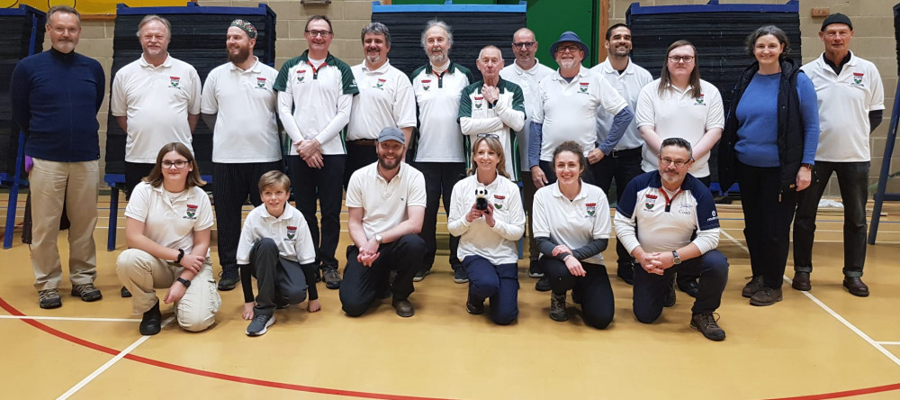 The Wells City Archers team