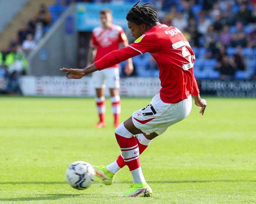 J’Neil Bennett, 21, has been taking part in sessions at Reaseheath Trying Ground since last week, vying to earn himself a deal with The Railwaymen (Crewe Alex). 