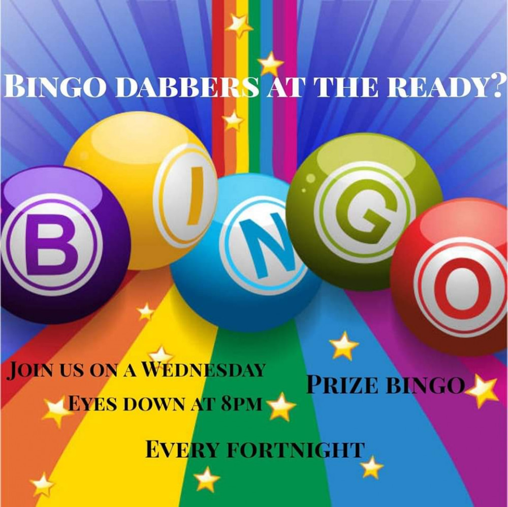 Prize Bingo is taking place every other Wednesday night live at The Imperial.