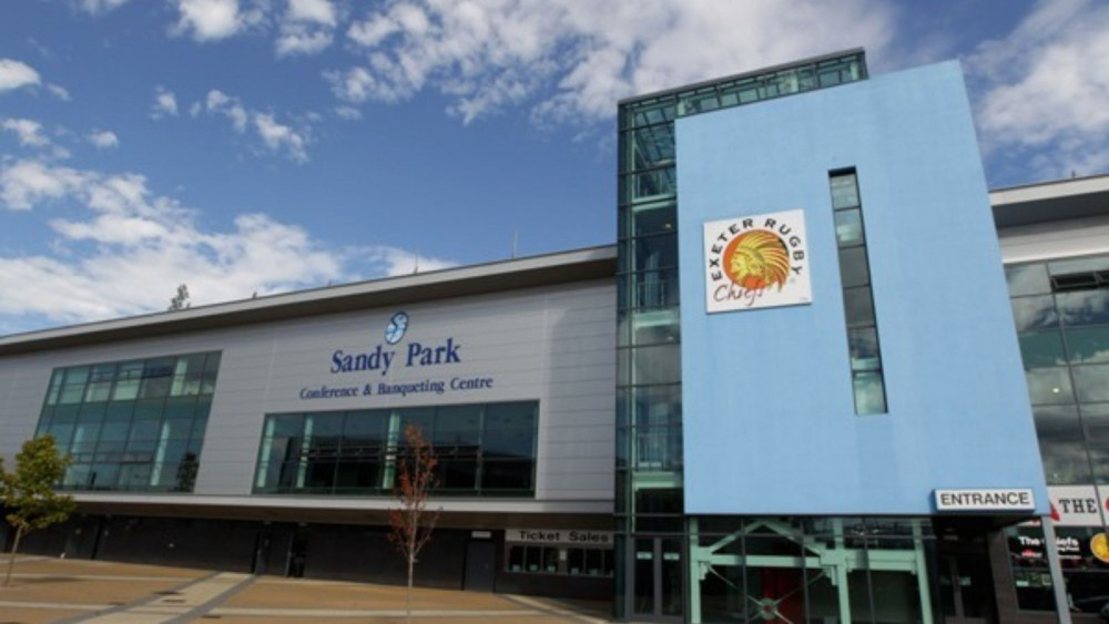 Sandy Park, Exeter (Radio Exe) Sandy Park, Exeter (Radio Exe)