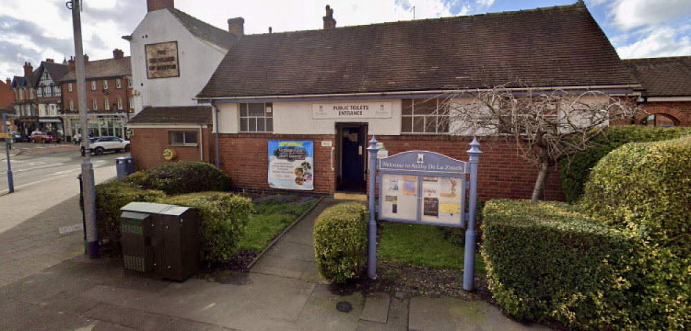 The toilets in Derby Road in Ashby. Photo: Instantstreetview.com