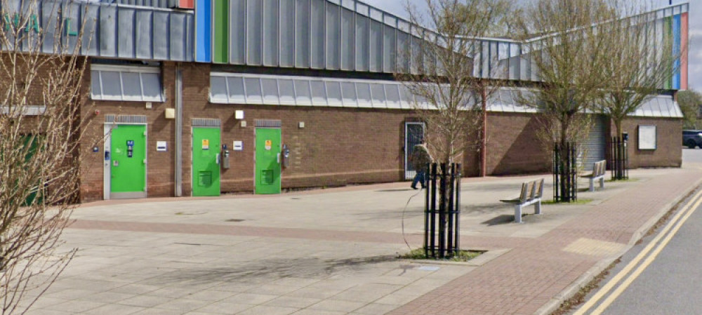 The toilets at the Old Market Hall in Coalville. Photo: Instantstreetview.com