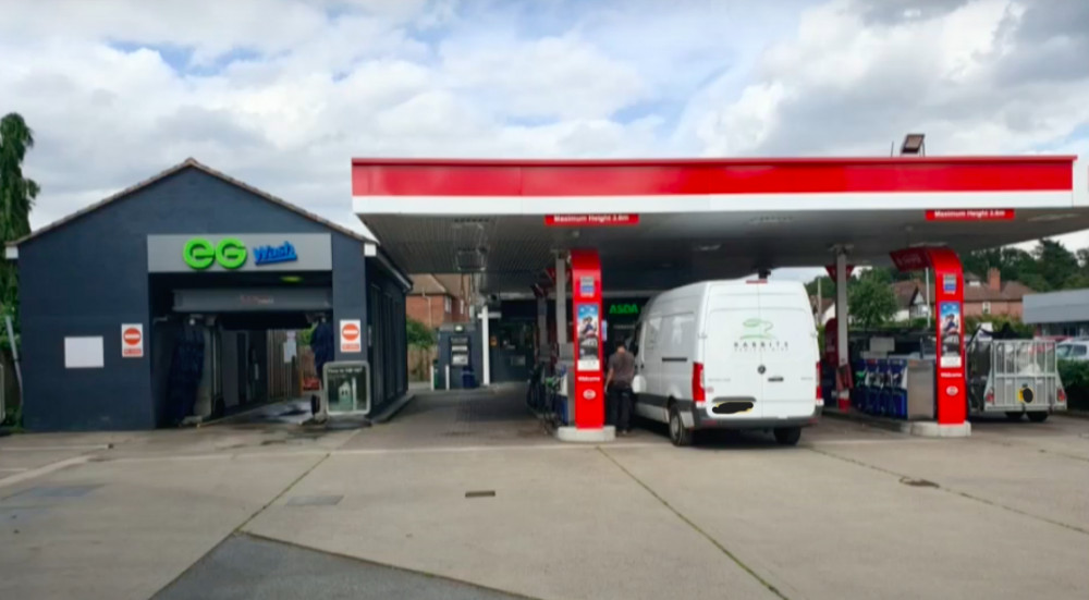 Euro Garages Group wants to completely redevelop the Stratford Road petrol station (image via WDC YouTube)