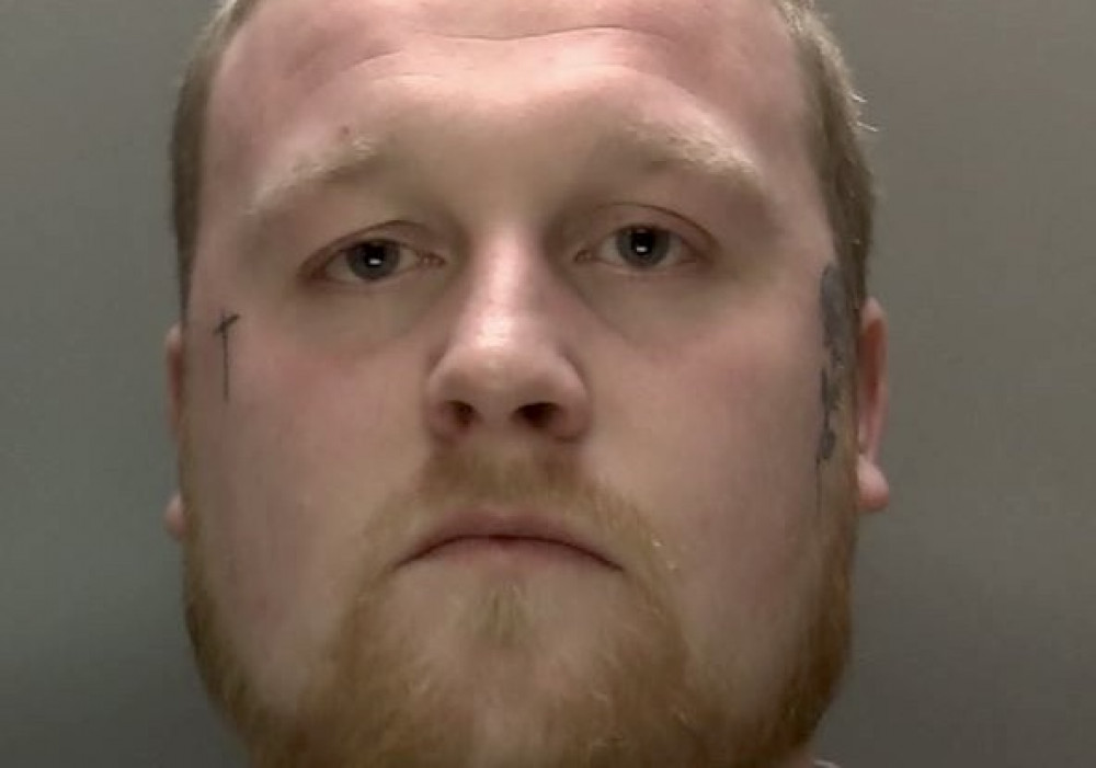 Kyle Morley. Image: Leicestershire Police