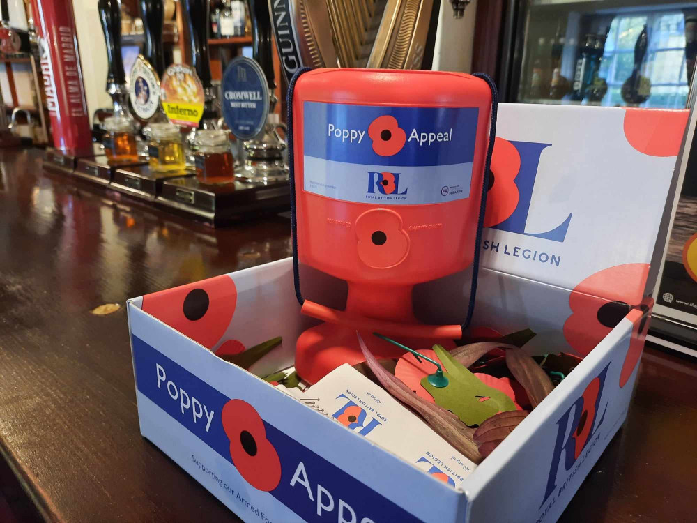 Funds have been raised for The Royal British Legion across Rutland over the weekend. Image credit: Nub News. Funds have been raised for The Royal British Legion across Rutland over the weekend. Image credit: Nub News.