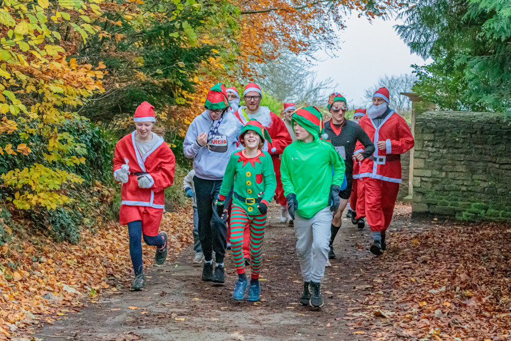 Dorothy House Santa and Elf Run 2023