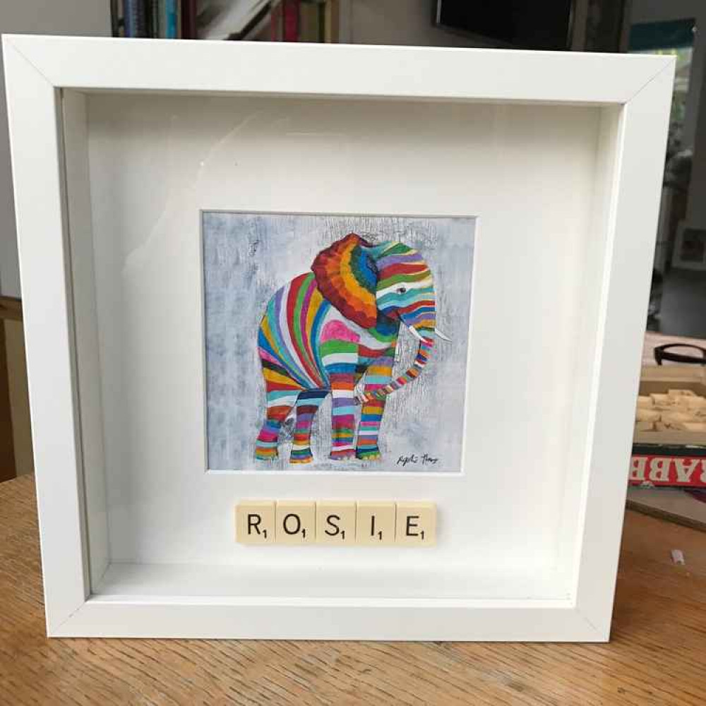 He is also creating personalised rainbow animals that can be given as gifts to loved ones (Credit: 1of1Design) He is also creating personalised rainbow animals that can be given as gifts to loved ones (Credit: 1of1Design)