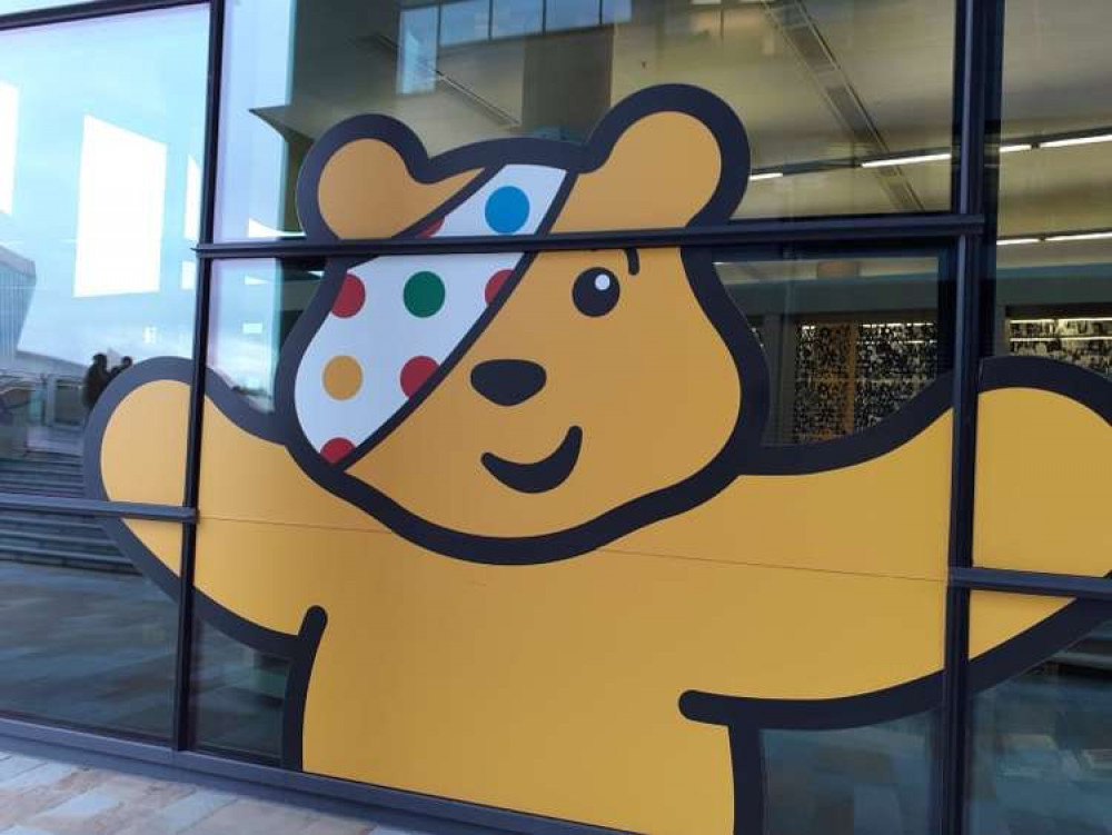 Donate to Children in Need or join the fundraising efforts. Image credit: Nub News. 