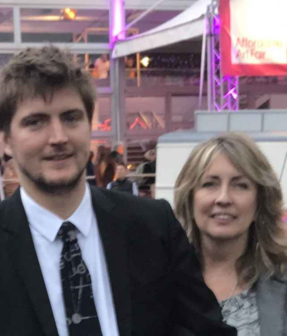 Thomas (left) and Winskill (right). Winskill founded 1of1Design after she trained at Kingston College (Credit: 1of1Design) Thomas (left) and Winskill (right). Winskill founded 1of1Design after she trained at Kingston College (Credit: 1of1Design)
