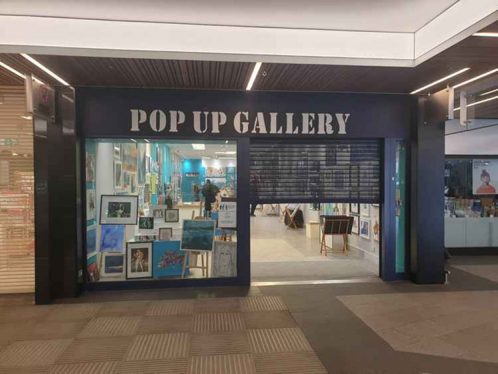The art collective opened a pop-up gallery in Ealing earlier this year (Credit: 1of1Design) The art collective opened a pop-up gallery in Ealing earlier this year (Credit: 1of1Design)