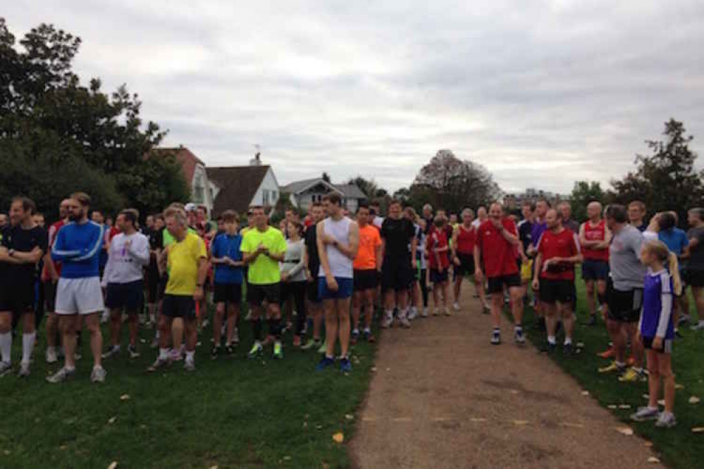 Kingston parkrun is popular with runners (Credit: Kingston Parkrun)