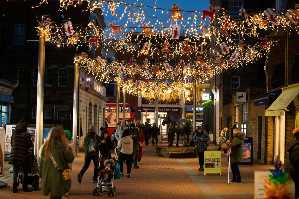 The holiday spirit is about to hit Ealing, unleashing a wave of festive events from Christmas markets to light displays (credit: Ealing Council).