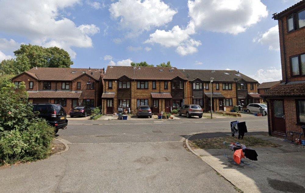 A teenager was found dead with stab wounds following a fight in Southall (credit: Google maps).   