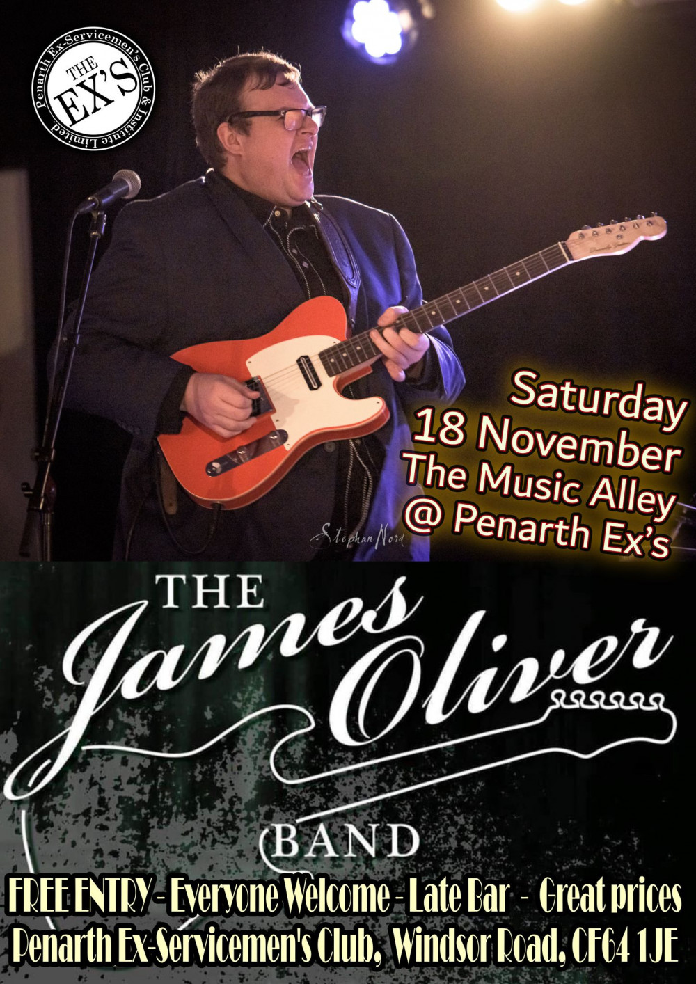 James Oliver Band James Oliver Band