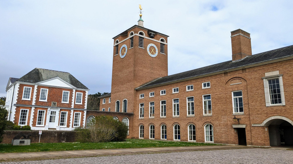 County Hall, Exeter (LDRS) County Hall, Exeter (LDRS)