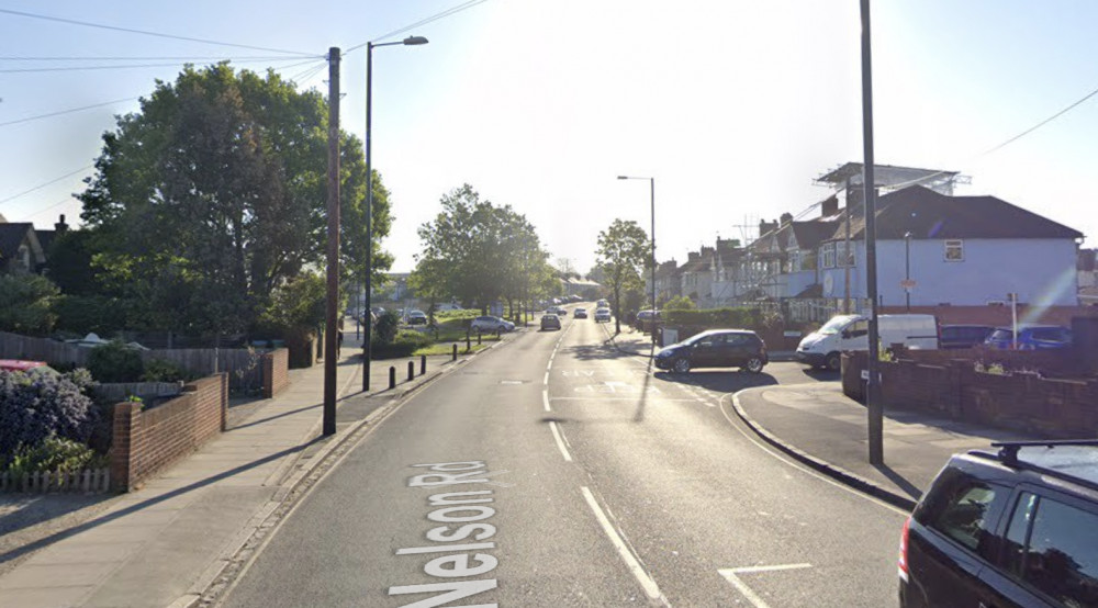 Nelson Road is closed due to a burst water main. (Photo Credit: Google Maps). Nelson Road is closed due to a burst water main. (Photo Credit: Google Maps).