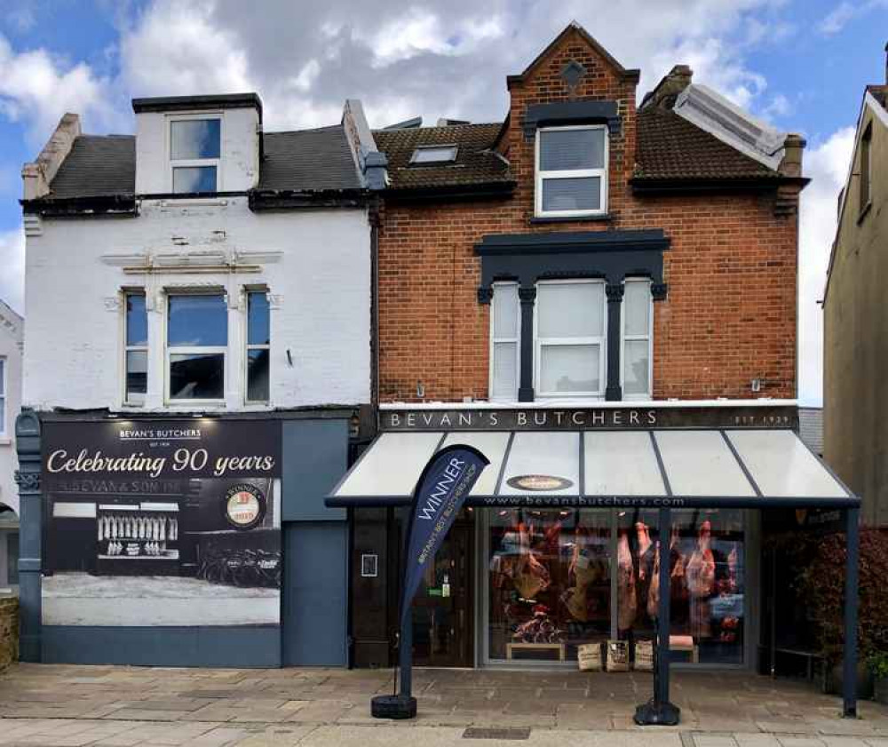 Celebrating Bevan's Butchers 90th anniversary in 2019 (Credit: Bevan's Butchers)