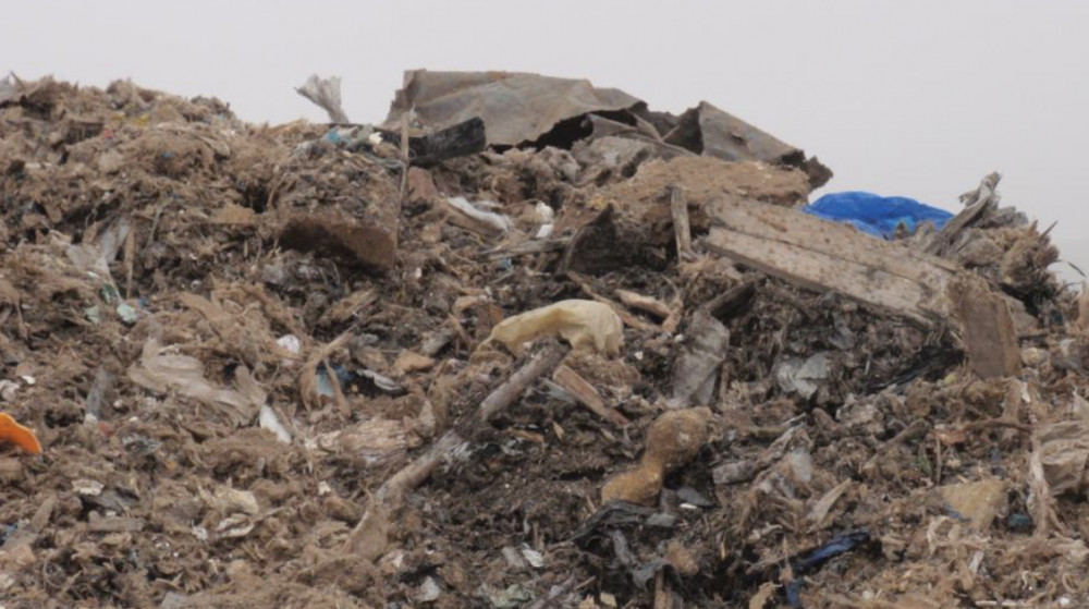 Winters' Jail. Brothers sent to prison after dumping huge quantities of waste (pictured). CREDIT: Environmental Agency 