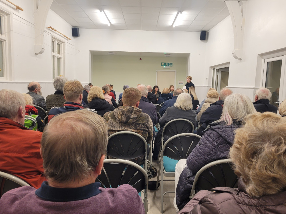 Residents raised concerns relating to access on to the Strongford site (LDRS).