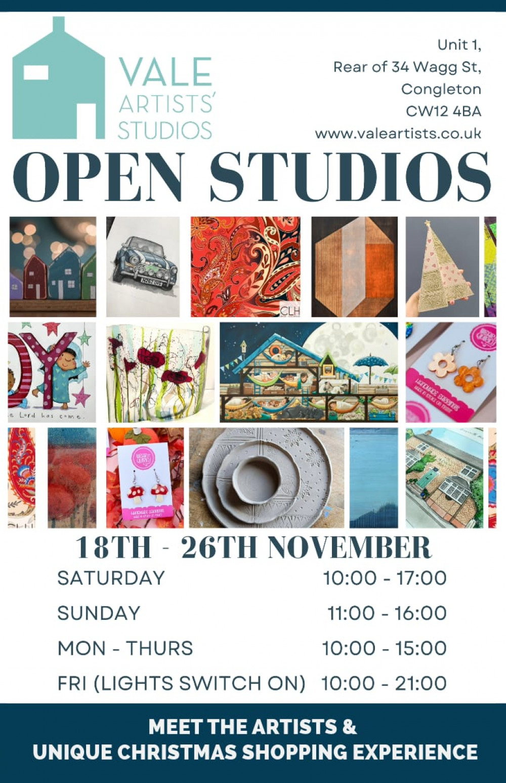 Vale artists open studios