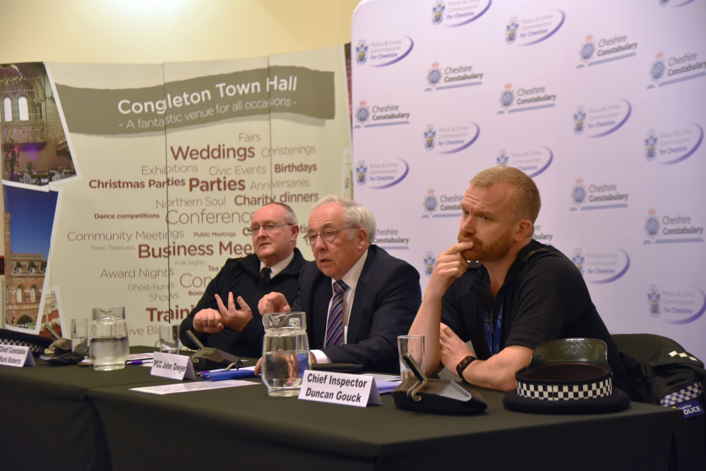 Did you attend the recent 'Working Together' event? Image credit: PCC for Cheshire. 