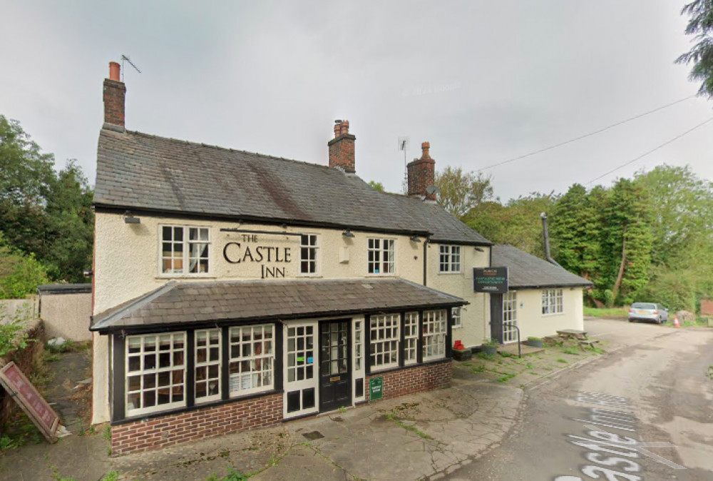 The Castle Inn, Biddulph Road, Congleton. Image credit: Google Maps. 