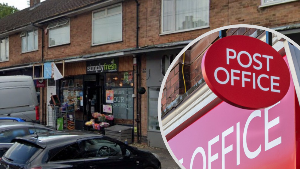 Simply Fresh in Kenilworth will become a Drop & Collect branch next month (Image via google.maps / Post Office)