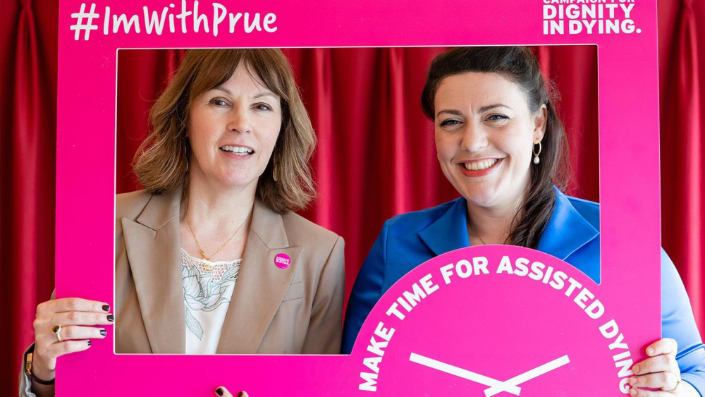 Alicia Kearns MP has shared her views on assisted dying. Image credit: Alicia Kearns MP. 