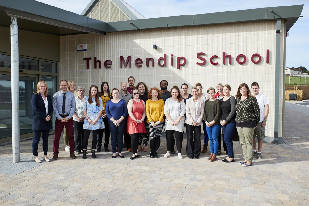 The Mendip school is, say Ofsted, on its way to outstanding 