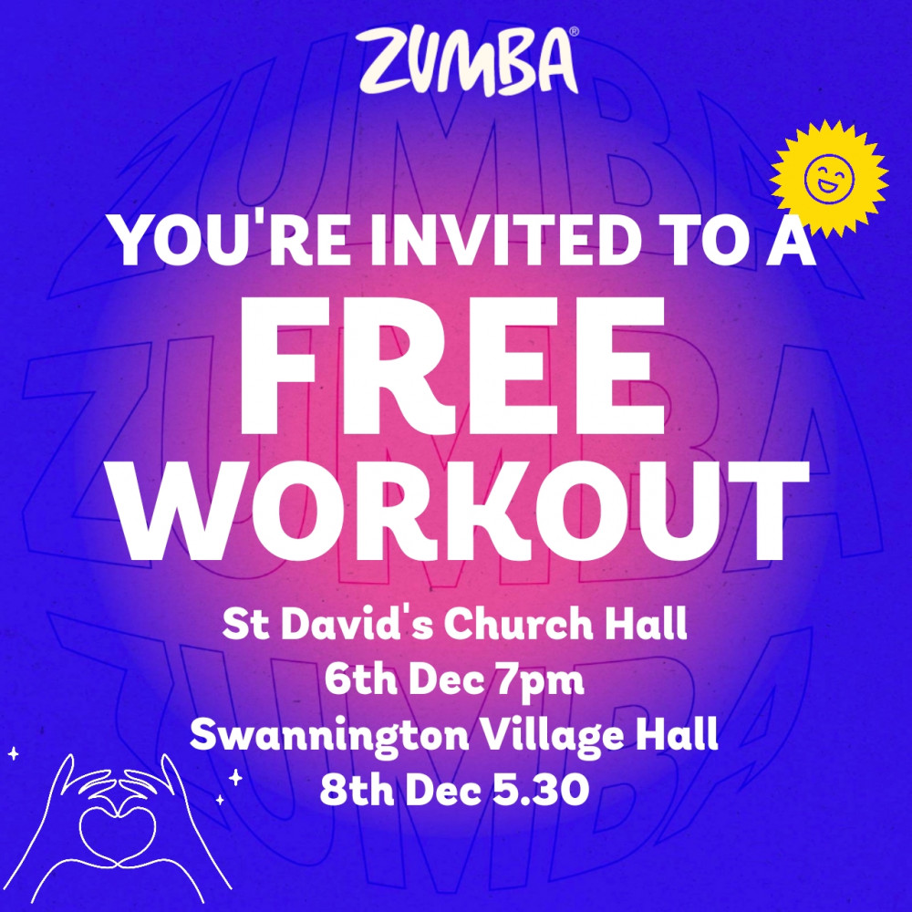 Zumba class at Swannington Village Hall, near Coalville Zumba class at Swannington Village Hall, near Coalville