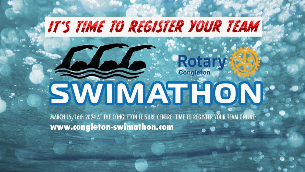 Rotary-Congleton Swimathon