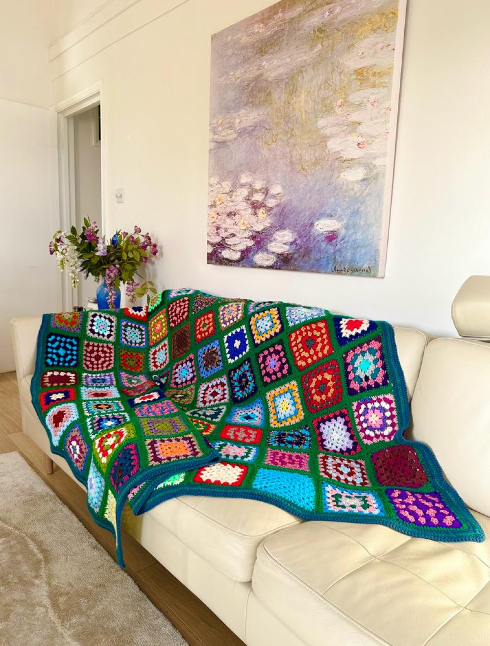 WIN crochet Throw. (Photo: Supplied) WIN crochet Throw. (Photo: Supplied)
