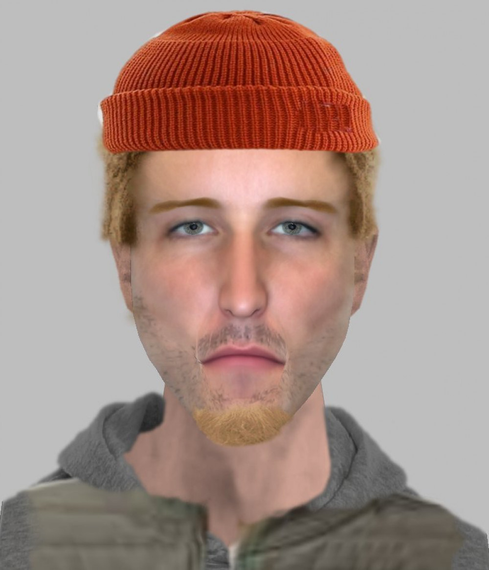 Do you recognise this man? (Photo Credit: Richmond Police).