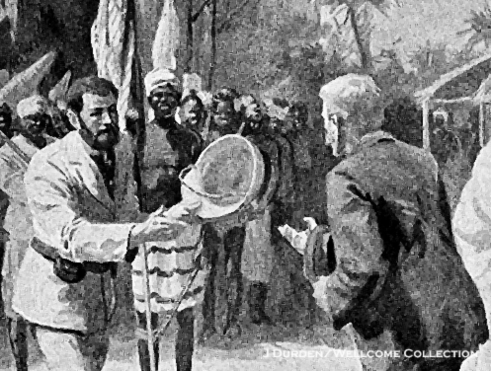 “Dr Livingstone, I Presume?” A talk by Fran Sandham “Dr Livingstone, I Presume?” A talk by Fran Sandham