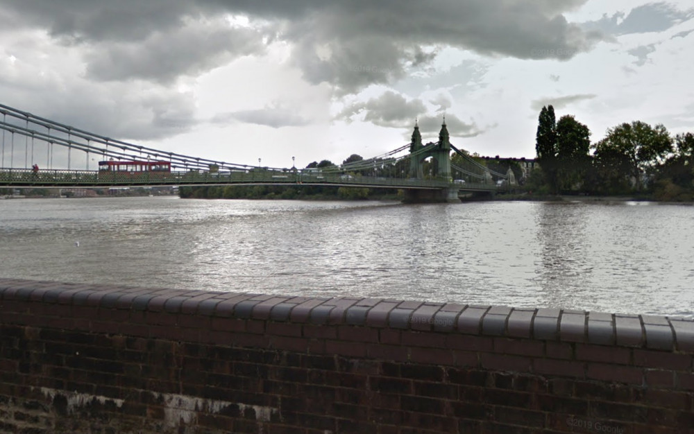 The Pedicab bill could offer a solution to the Hammersmith Bridge issue. (Photo Credit: Google Maps).