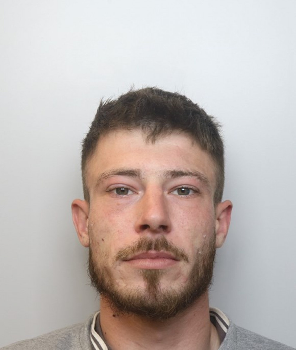 A 27-year-old man from Congleton is wanted in relation to harassment and malicious communications offences. Image credit: Cheshire Police. 