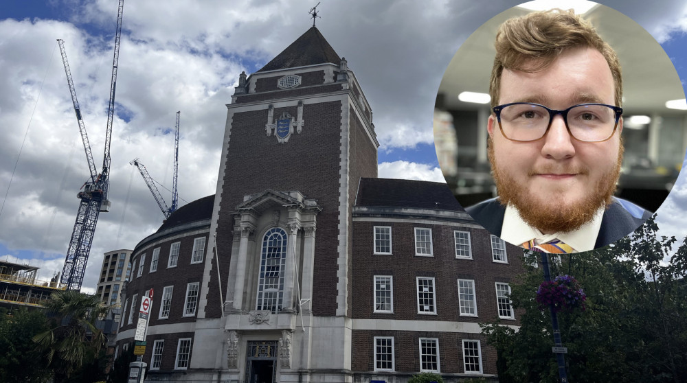 Cllr James Giles criticised on social media. (Photo: Emily Dalton/James Giles Facebook) Cllr James Giles criticised on social media. (Photo: Emily Dalton/James Giles Facebook)
