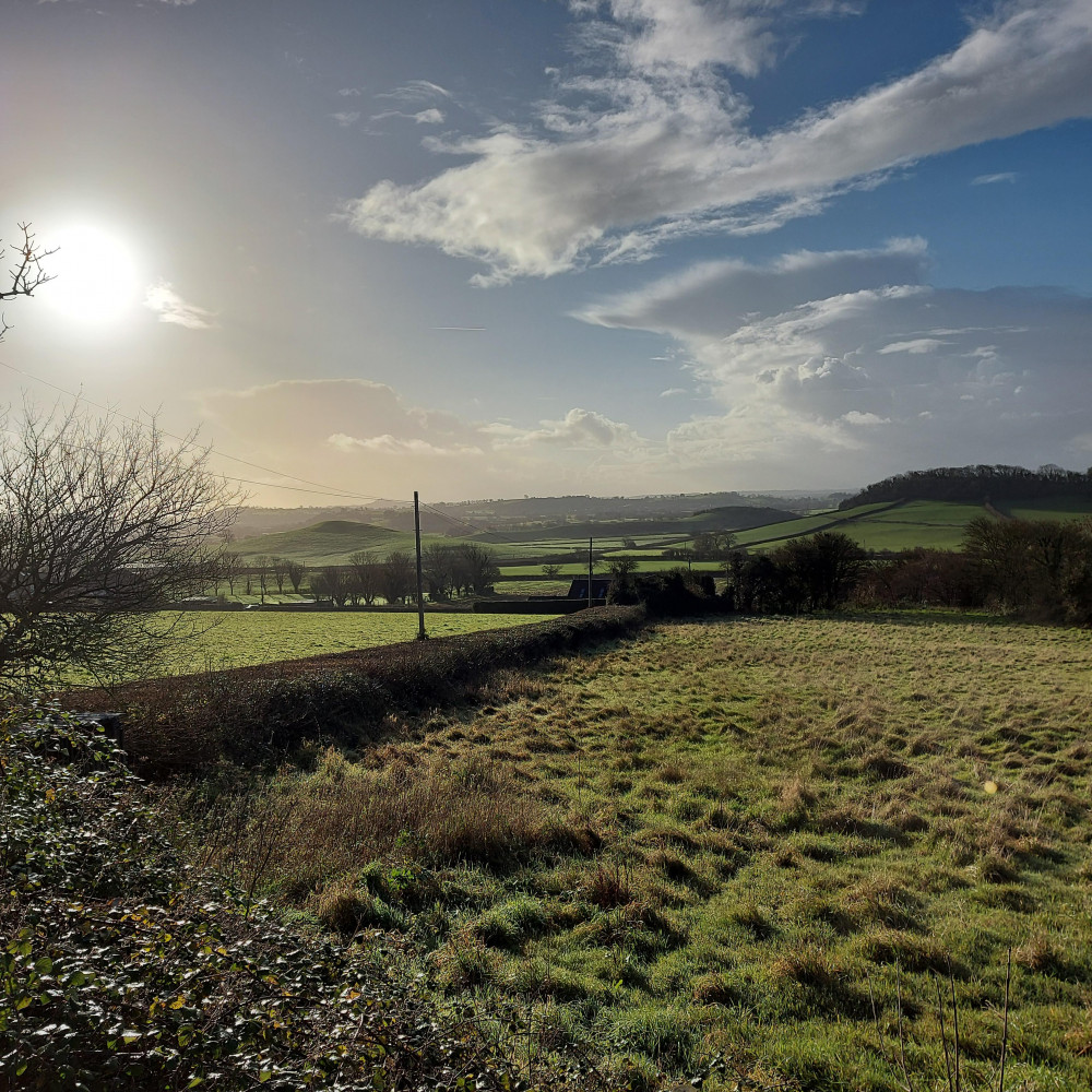 The beautiful Mendips : Photo Frome Nub News 