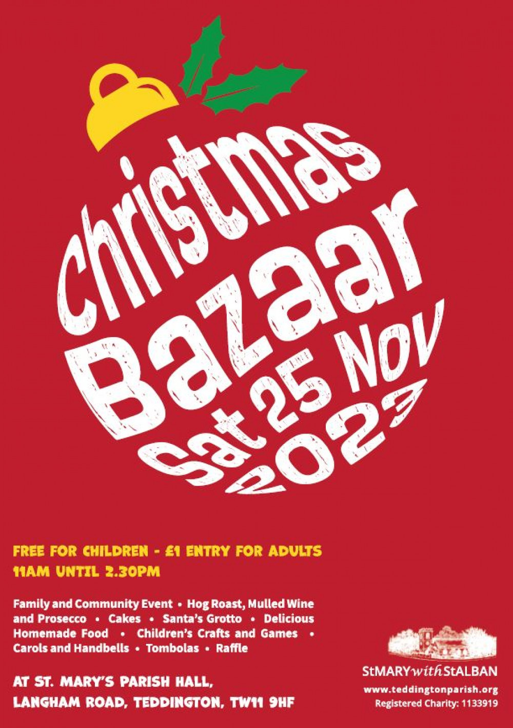 Christmas Bazaar. (Photo: Supplied) Christmas Bazaar. (Photo: Supplied)