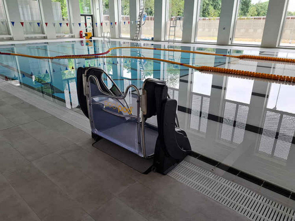 A pool pod has been proposed to make the new centre more accessible (Credit: Transform Kingston)