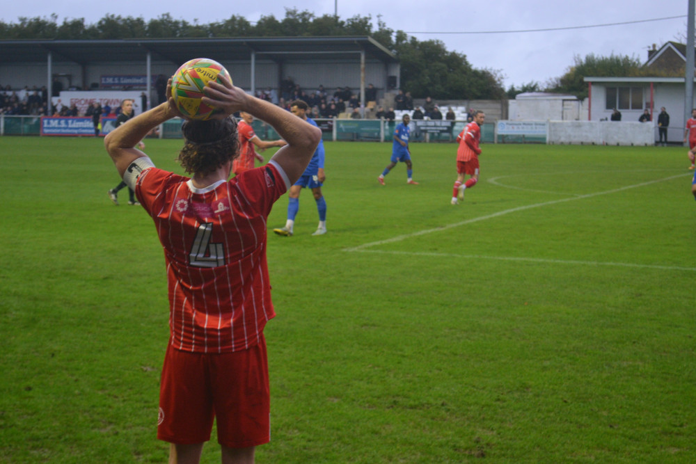 Will it be balloons ? Frome Town FC are taking on The Gulls on December 9