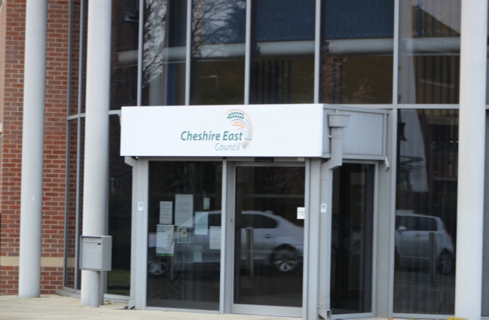 Cheshire East Council's HQ, Westfields, in Middlewich Road, Sandbach (Image - Nub News) Cheshire East Council's HQ, Westfields, in Middlewich Road, Sandbach (Image - Nub News)