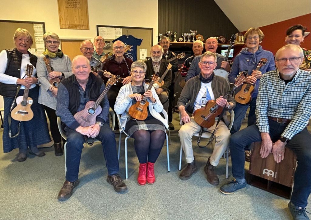 Join the D'Ukes of Rutland across Oakham at a range of events this Christmas. Image credit: D'Ukes of Rutland. Join the D'Ukes of Rutland across Oakham at a range of events this Christmas. Image credit: D'Ukes of Rutland.