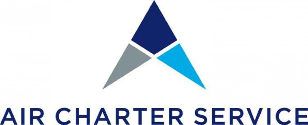 The Air Charter Service (ACS) is looking for a trainee broker in to join its Surbiton office. Pictured: the ACS logo(Credit: ACS Digital)