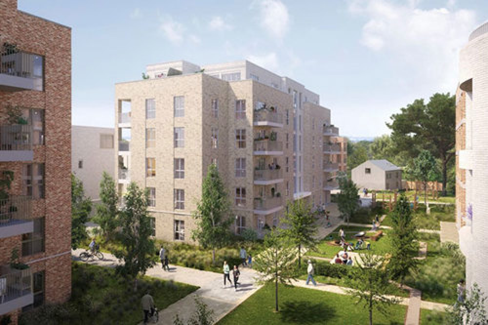 Richmond Council commits £7m to put community at the heart of new Ham Close regeneration. (Photo Credit: Richmond Council).